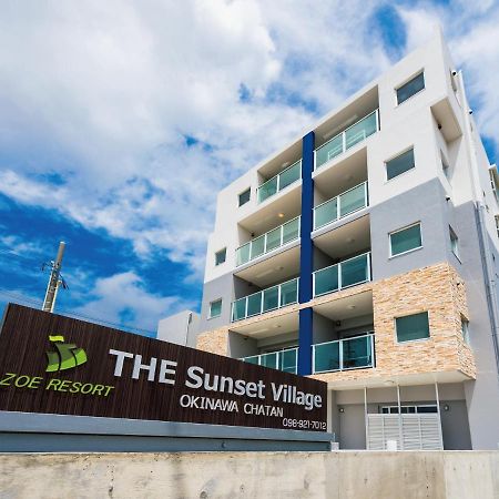 Zoe Resort The Sunset Village Okinawa Chatan Exterior foto