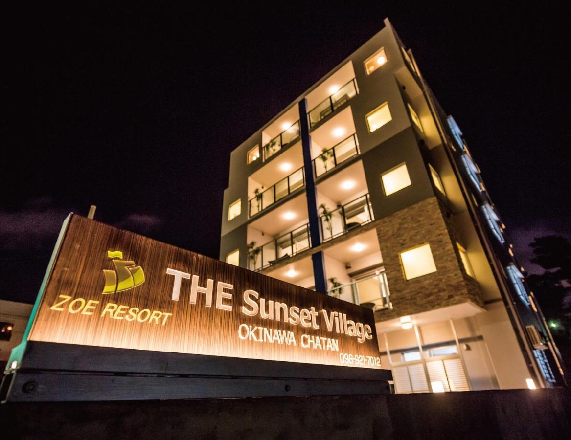 Zoe Resort The Sunset Village Okinawa Chatan Exterior foto
