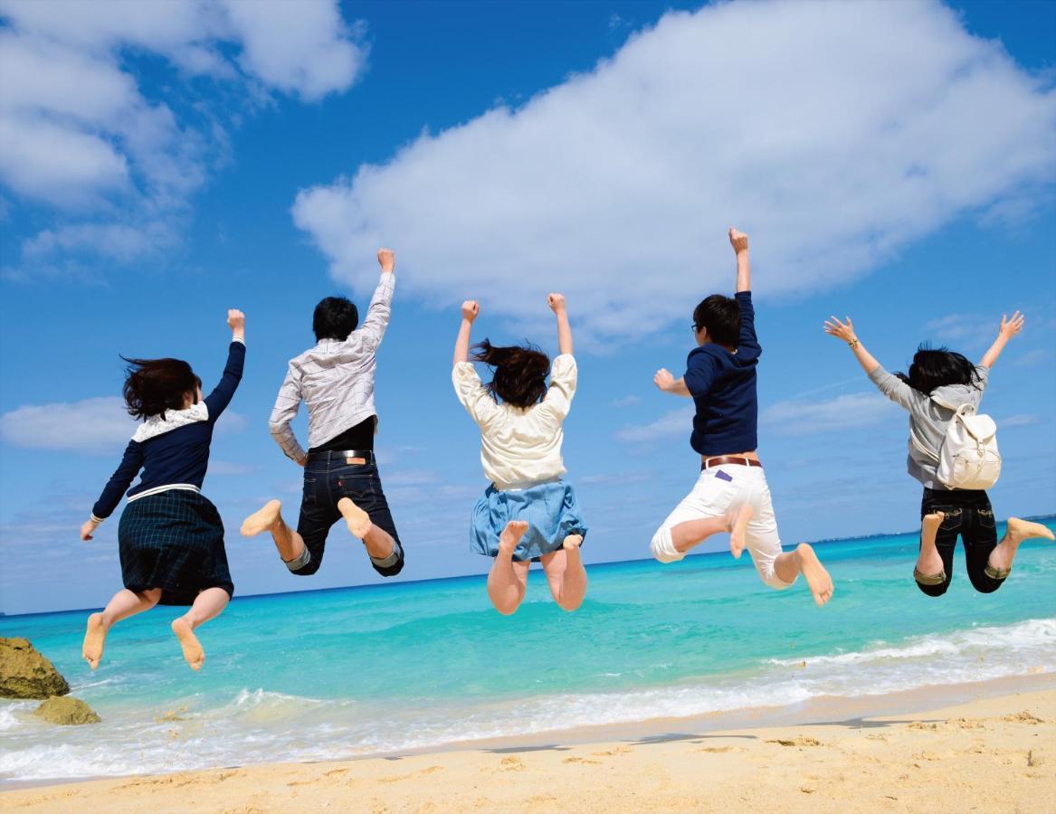 Zoe Resort The Sunset Village Okinawa Chatan Exterior foto