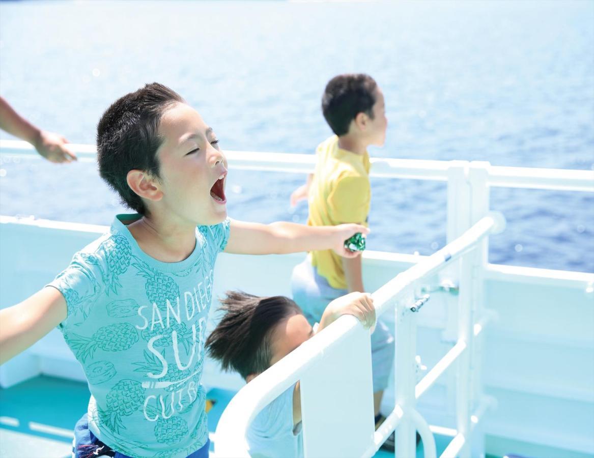 Zoe Resort The Sunset Village Okinawa Chatan Exterior foto