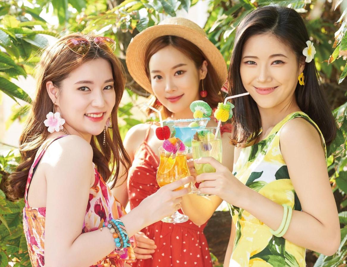 Zoe Resort The Sunset Village Okinawa Chatan Exterior foto