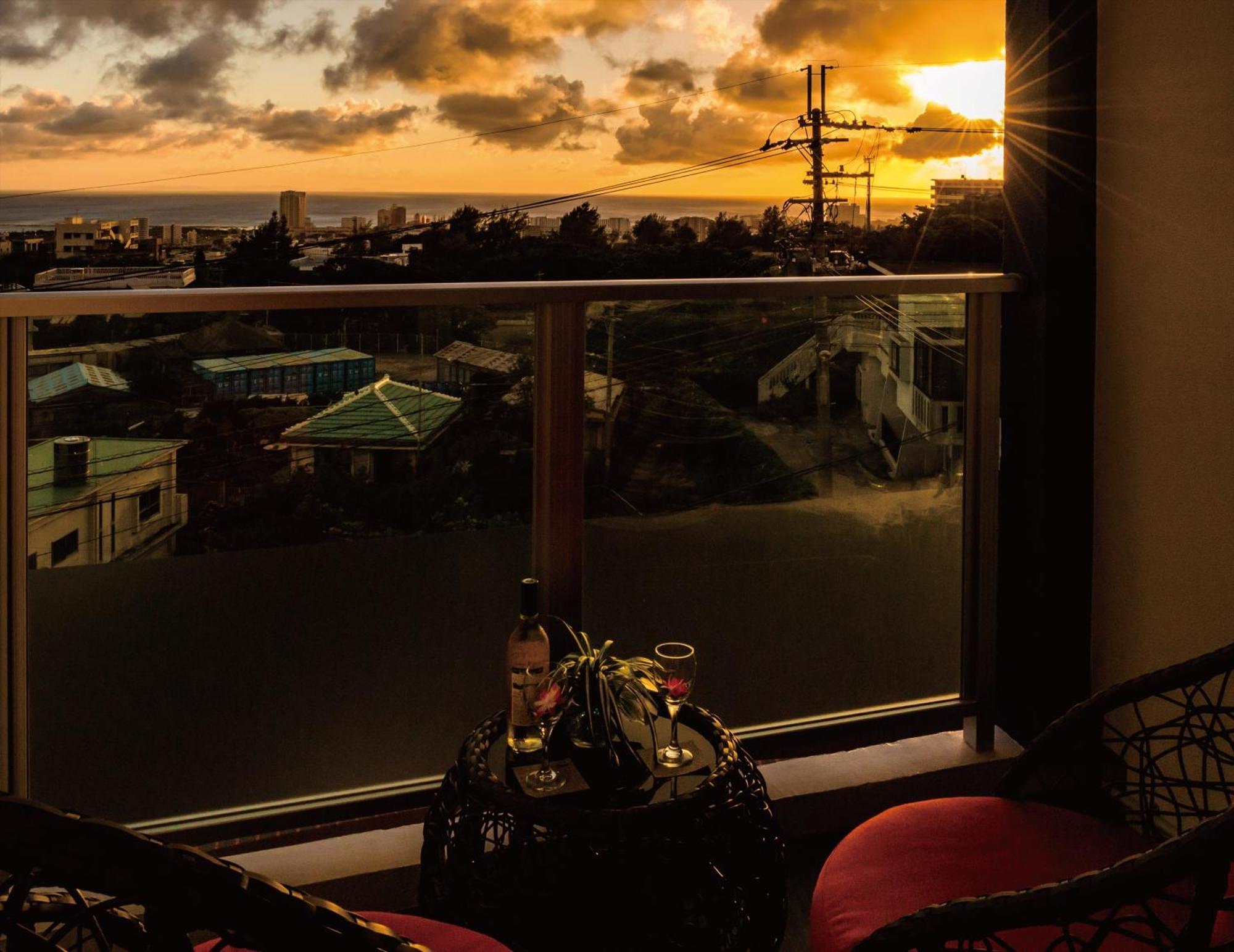 Zoe Resort The Sunset Village Okinawa Chatan Zimmer foto