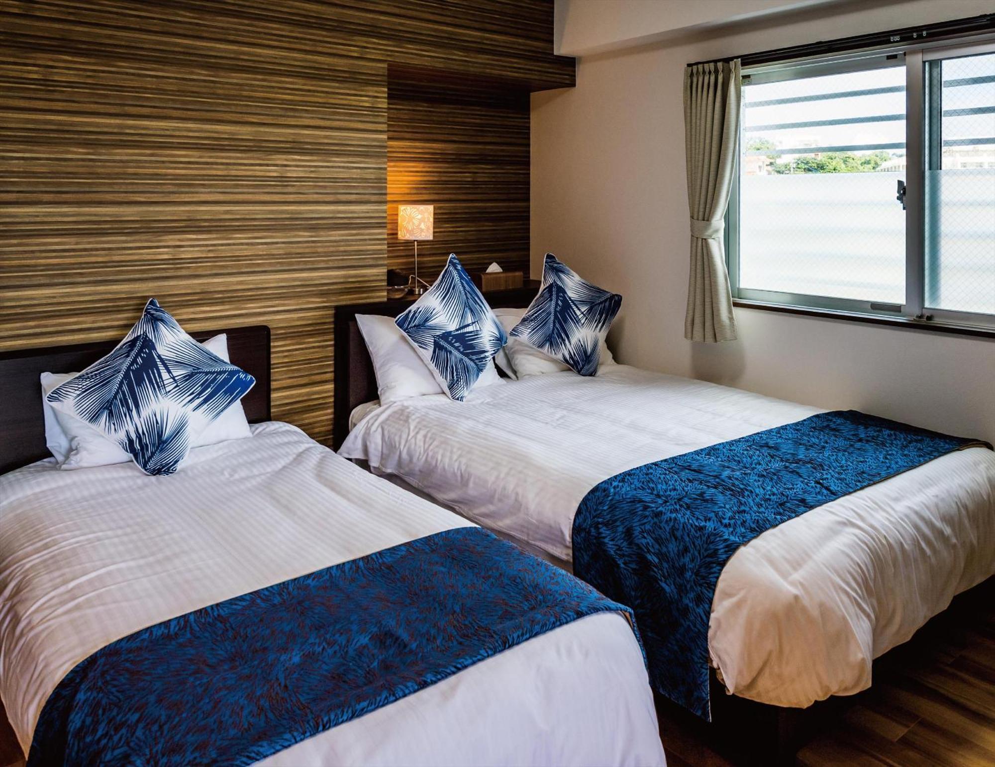 Zoe Resort The Sunset Village Okinawa Chatan Zimmer foto