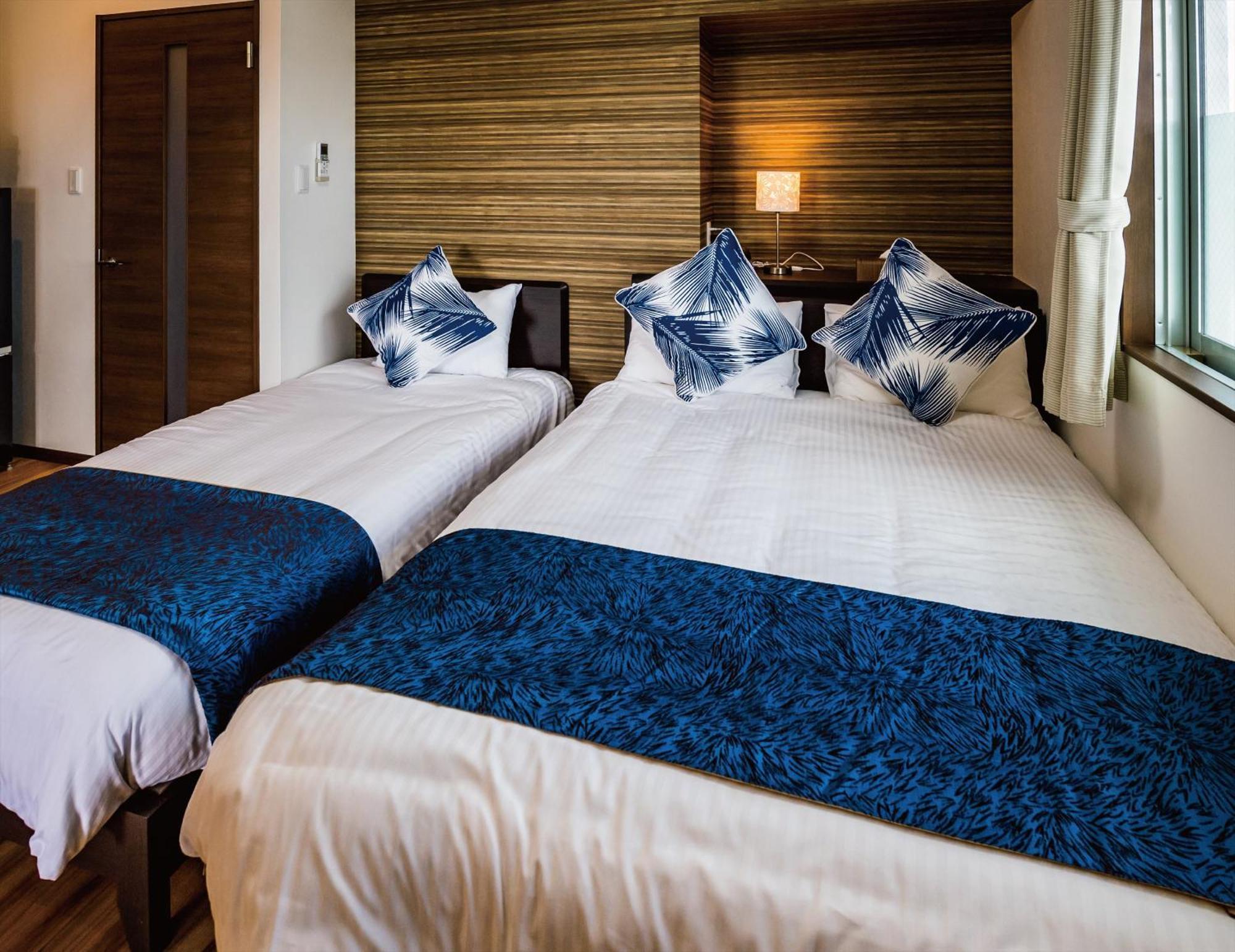 Zoe Resort The Sunset Village Okinawa Chatan Zimmer foto