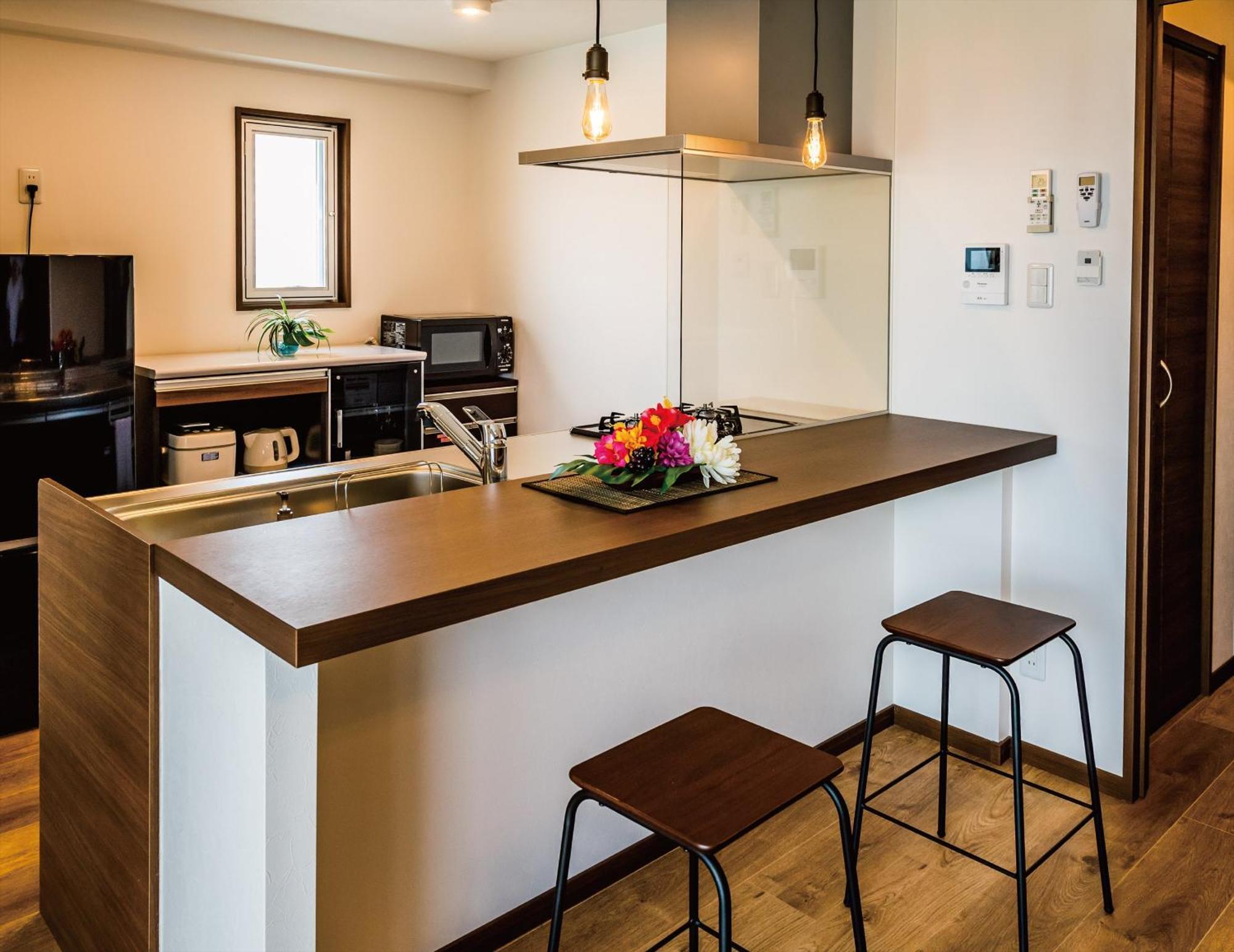 Zoe Resort The Sunset Village Okinawa Chatan Zimmer foto
