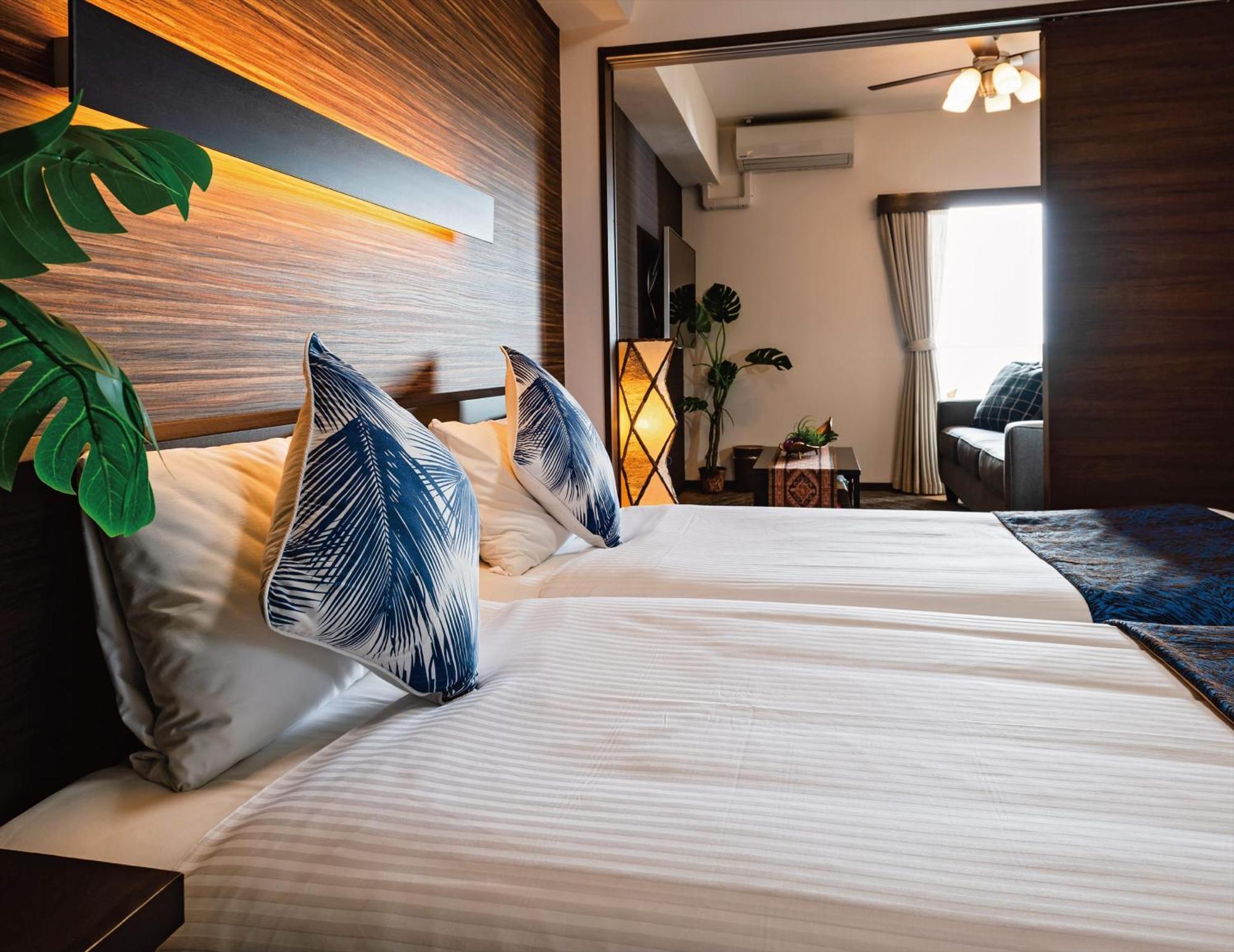 Zoe Resort The Sunset Village Okinawa Chatan Zimmer foto