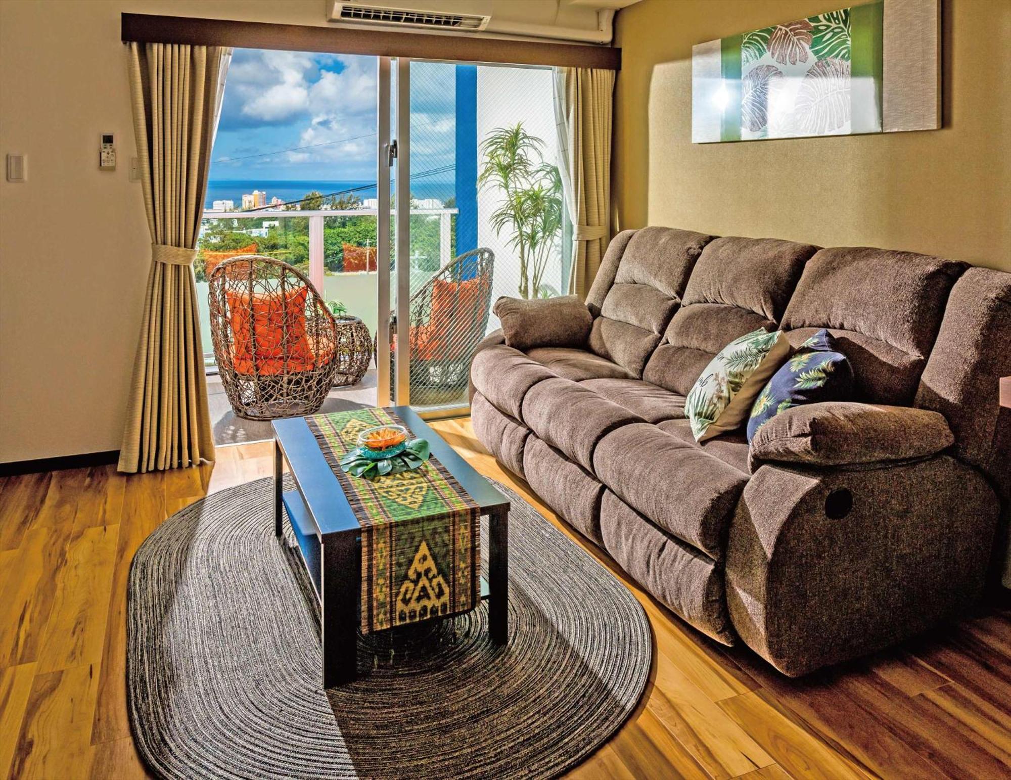 Zoe Resort The Sunset Village Okinawa Chatan Zimmer foto