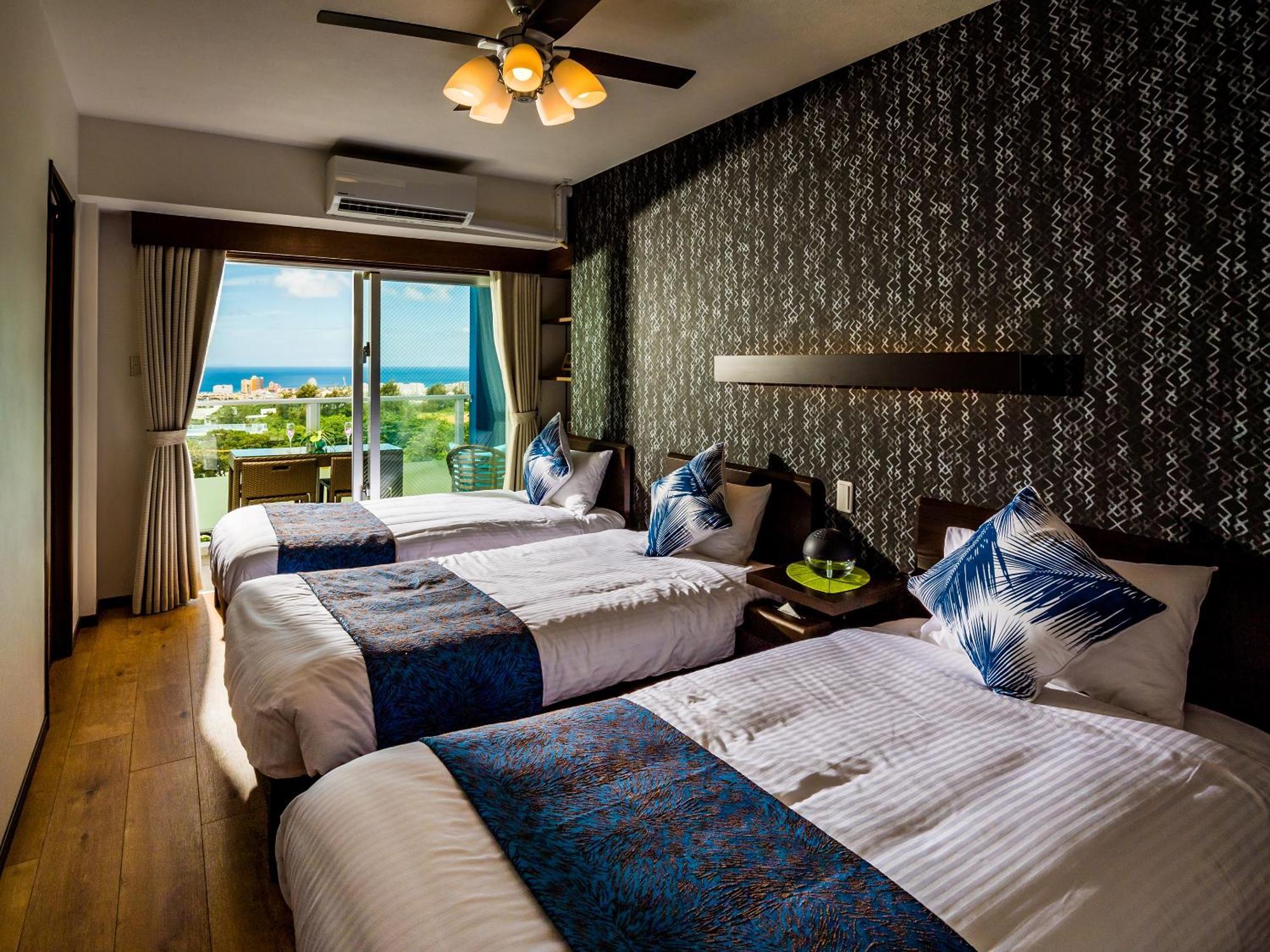 Zoe Resort The Sunset Village Okinawa Chatan Exterior foto